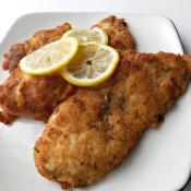 Breaded Chicken Cutlets with one Free Side Dish