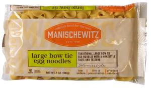 Manischewitz Large Bow Tie Egg Noodles 7 oz