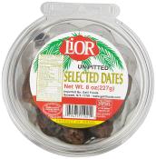Lior selected dates (un pitted) 8 oz