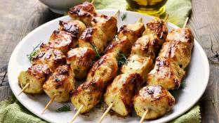 Grilled Chicken Shish Kebab with one Free Side Dish
