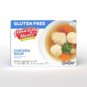 Meal Mart Amazing Meals Chicken Soup with Non Gebrokts Matzo Balls 12 oz