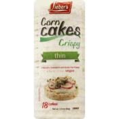 Lieber's Thin Corn Cakes 2.9 oz