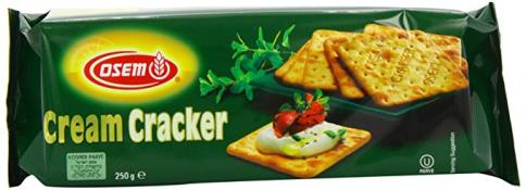 Osem Cream Crackers 8.1 oz