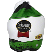 Empire Kosher Young Turkey - Approx. 12 - 14 lbs.