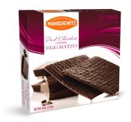 Manischewitz Dark Chocolate Coated Egg Matzo 8 oz