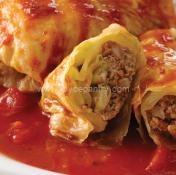 Stuffed Cabbage with Meat (20 Pieces) Serves 10 People