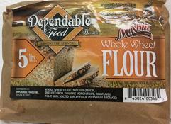 Dependable Food Whole Wheat Flour 5 lb