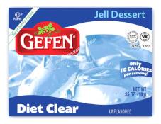 Gefen Diet Clear Unflavored Jell Dessert .35 oz