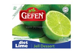 Gefen Diet Lime Jell Dessert .35 oz