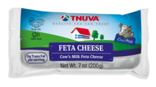 Tnuva Feta Cow’s Milk Cheese 7 oz