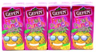 Gefen Fruit Punch Drink (4 x 6.75 fl oz )