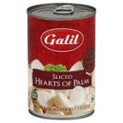 Galil Sliced Hearts of Palm 14 oz
