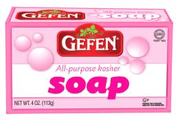 Gefen All Purpose Kosher Pink Soap 4 oz
