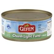 Gefen Chunk Light Tuna In Water 6 oz