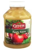 Gefen Natural Unsweetened Applesauce 46 oz (Plastic Bottle)