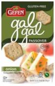 Gefen Onion Gal Gal Crackers 4.2 oz
