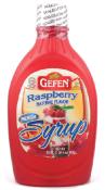Gefen Raspberry Premium Syrup 20 oz