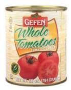 Gefen Whole Tomatoes 28 oz