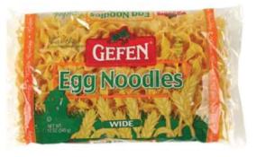 Gefen Wide Egg Noodles 12 oz
