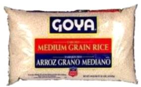 Goya Medium Grain Rice 10 LB