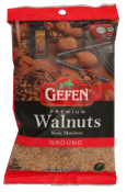 Gefen Ground Walnuts 6 oz