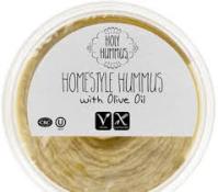 Holy Hummus Homestyle Hummus with Olive Oil 16 oz