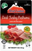 Hod Golan Dark Turkey Pastrami 5 oz
