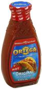 Ortega Hot Original Taco Sauce 8 oz