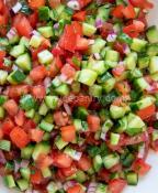 Israeli Salad Serve 10 People