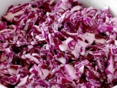 Red Cabbage Salad Serve 10 People