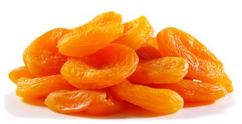 Jumbo California Dried Apricots 16 oz