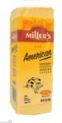 Miller's American Yellow Cheese 108 Slices 3lbs.