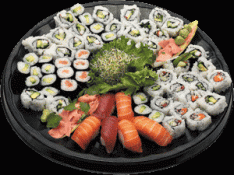 Sushi and Sashimi Platter