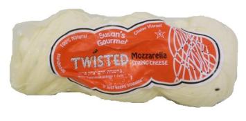 Susan's Gourmet Twisted Mozzarella String Cheese 10 oz