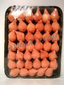 Homemade Frozen Mini Kibba Meat Balls - 21 Pieces