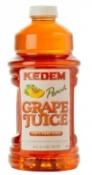 Kedem Peach Grape Juice 64 oz