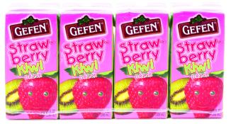 Gefen Kiwi Strawberry Drink (4 x 6.75 fl oz)
