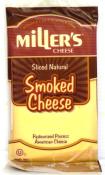 Miller's Sliced Natural Smoked Cheese 5 oz