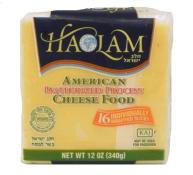 Haolam American Yellow Cheese 16 slices 12 oz