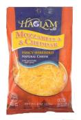 Haolam Mozzarella & Cheddar Fancy Shredded Natural Cheese 8 oz