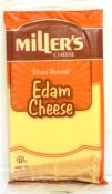Miller's Sliced Natural Edam Cheese 6 oz