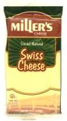 Miller's Sliced Natural Swiss Cheese 6 oz