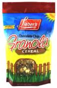 Lieber';s Chocolate Chip Granola Cereal 7 oz