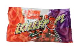Lieber's Strawberry Lollypops 12 oz