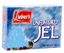 Lieber's Unflavored Jel 3 oz