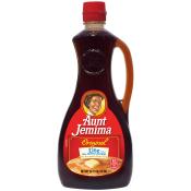 Aunt Jemima Lite Pancake Syrup 24 oz