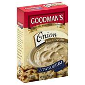 Goodman's Onion Soup & Dip- Low Sodium 2.75 oz