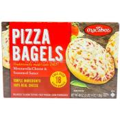 Macabee Pizza Bagels 46 oz (18 ct)