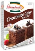 Manischewitz Chocolate Cake Mix with Fudge Frosting 12 oz