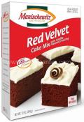 Manischewitz Red Velvet Cake Mix 12 oz